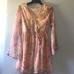 Flowy Floral Dress
